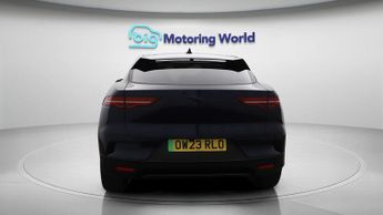Jaguar I-PACE R-DYNAMIC SE BLACK
