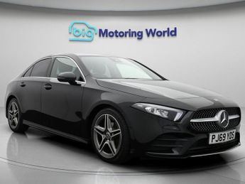 Mercedes A Class A 180 D AMG LINE