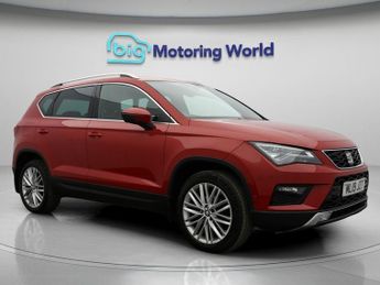 SEAT Ateca TDI XCELLENCE DSG
