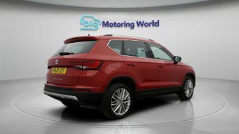 SEAT Ateca TDI XCELLENCE DSG