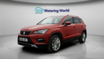 SEAT Ateca TDI XCELLENCE DSG