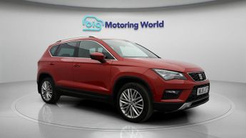 SEAT Ateca TDI XCELLENCE DSG