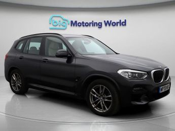 BMW X3 XDRIVE30E M SPORT