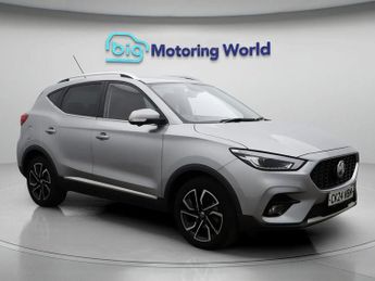MG ZS EXCLUSIVE T-GDI