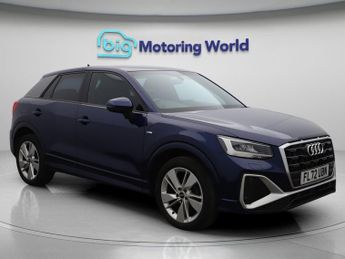 Audi Q2 TFSI S LINE
