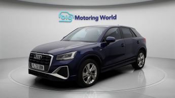 Audi Q2 TFSI S LINE