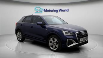 Audi Q2 TFSI S LINE