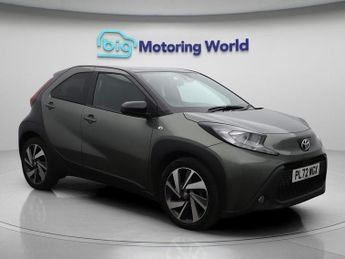 Toyota AYGO VVT-I EDGE