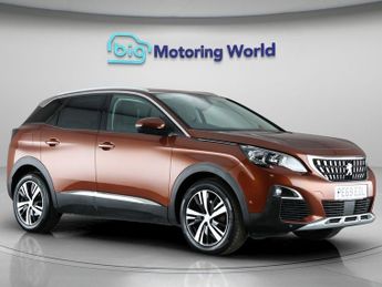 Peugeot 3008 BLUEHDI S/S ALLURE