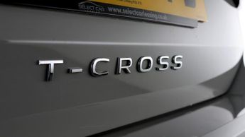 Volkswagen T-Cross BLACK EDITION TSI DSG