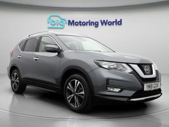 Nissan X-Trail DCI N-CONNECTA XTRONIC