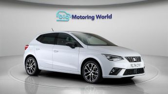 SEAT Ibiza ECOTSI XCELLENCE DSG