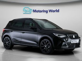 SEAT Arona ECOTSI FR BLACK EDITION DSG