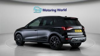 SEAT Arona ECOTSI FR BLACK EDITION DSG