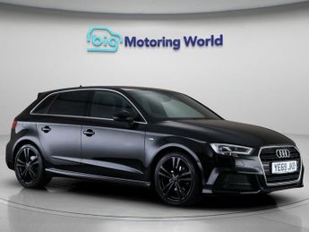 Audi A3 SPORTBACK TFSI S LINE