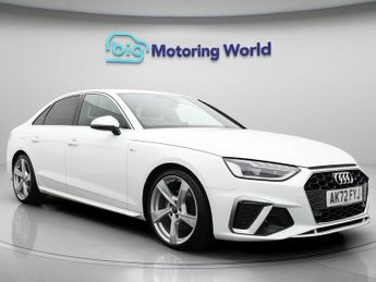 Audi A4 TFSI S LINE