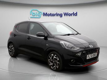 Hyundai I10 T-GDI N LINE