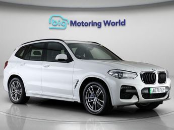 BMW X3 XDRIVE30E M SPORT