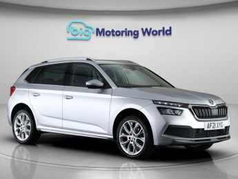 Skoda Kamiq SE L TSI DSG