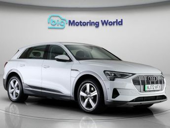 Audi e-tron QUATTRO TECHNIK