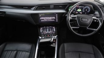Audi e-tron QUATTRO TECHNIK