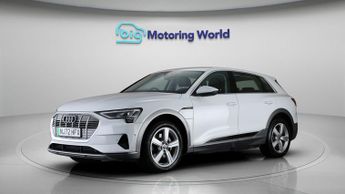 Audi e-tron QUATTRO TECHNIK