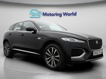 Jaguar F-Pace R-DYNAMIC SE