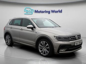 Volkswagen Tiguan R-LINE TDI BMT 4MOTION