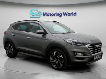 Hyundai Tucson CRDI PREMIUM SE