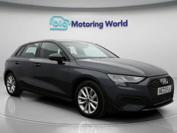 Audi A3 SPORTBACK TDI TECHNIK