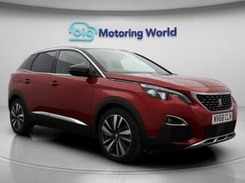 Peugeot 3008 PURETECH S/S GT LINE PREMIUM