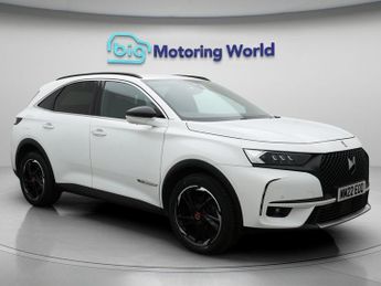 DS 7 BLUEHDI PERFORMANCE LINE PLUS S/S