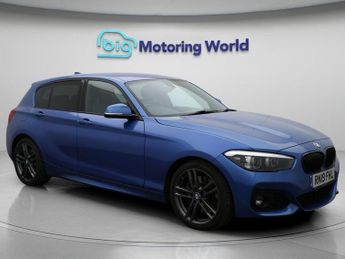 BMW 118 118I M SPORT SHADOW EDITION