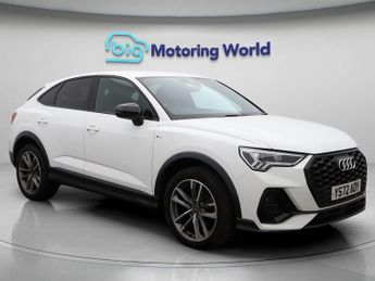 Audi Q3 SPORTBACK TFSI S LINE BLACK EDITION