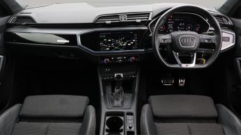 Audi Q3 SPORTBACK TFSI S LINE BLACK EDITION