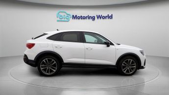 Audi Q3 SPORTBACK TFSI S LINE BLACK EDITION