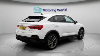 Audi Q3 SPORTBACK TFSI S LINE BLACK EDITION