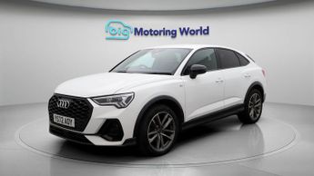 Audi Q3 SPORTBACK TFSI S LINE BLACK EDITION