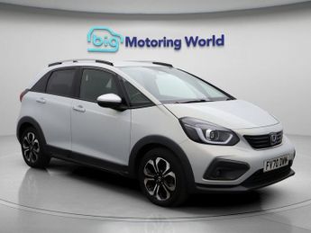 Honda Jazz I-MMD CROSSTAR EX