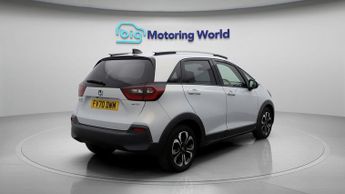 Honda Jazz I-MMD CROSSTAR EX