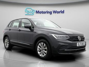 Volkswagen Tiguan TSI