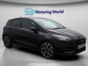Ford Fiesta ST-LINE X EDITION