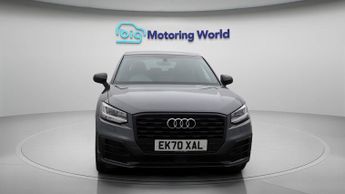 Audi Q2 TFSI S LINE BLACK EDITION