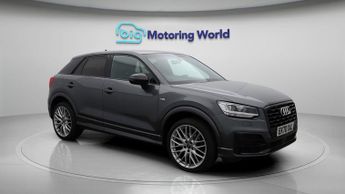 Audi Q2 TFSI S LINE BLACK EDITION
