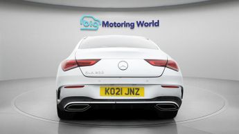 Mercedes-Benz CLA CLA 200 AMG LINE