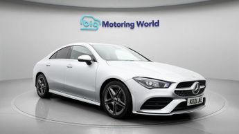 Mercedes-Benz CLA CLA 200 AMG LINE