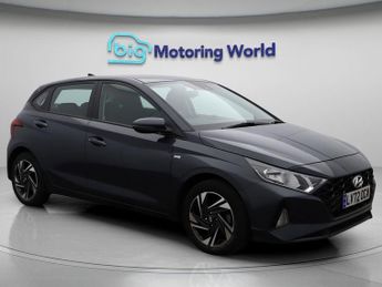 Hyundai I20 T-GDI SE CONNECT