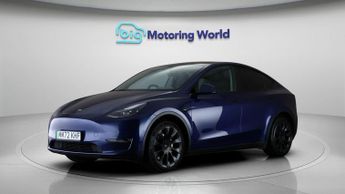 Tesla Model Y LONG RANGE AWD