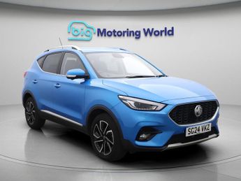 MG ZS EXCLUSIVE VTI-TECH