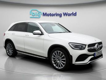 Mercedes GLC GLC 300 D 4MATIC AMG LINE PREMIUM